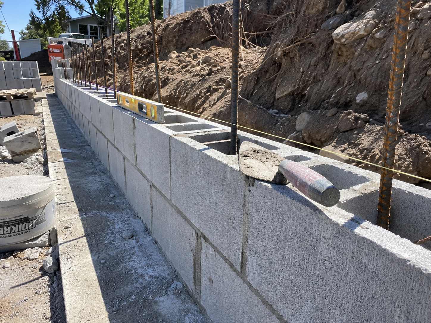 Concrete Block Retaining Walls in Christchurch by Top Retaining Walls Christchurch