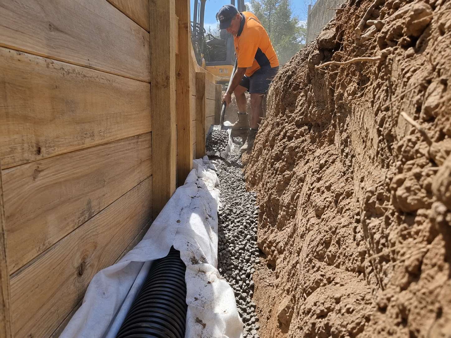 Retaining Wall Drainage in Christchurch by Top Retaining Walls Christchurch