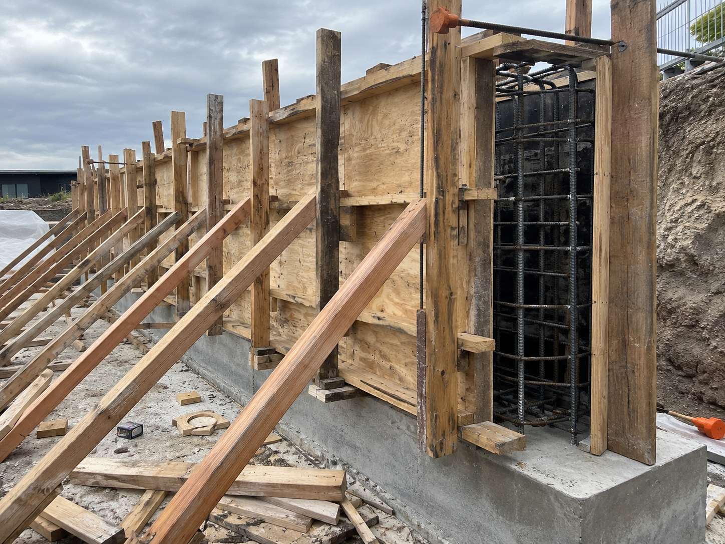 Poured Concrete Retaining Walls in Christchurch by Top Retaining Walls Christchurch