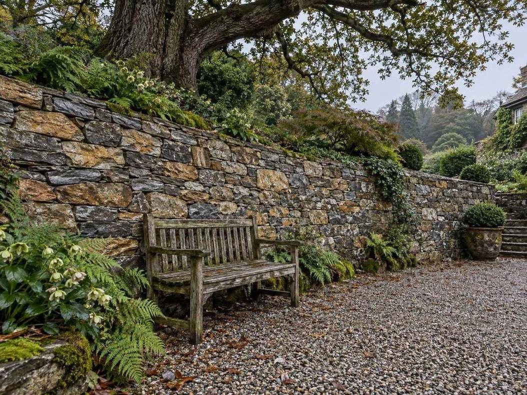 Stone Faced Retaining Walls in Christchurch by Top Retaining Walls Christchurch